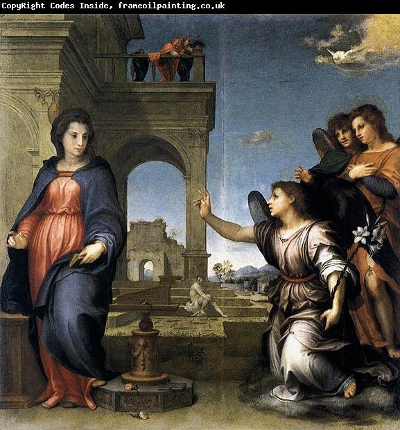 Andrea del Sarto Annunciation